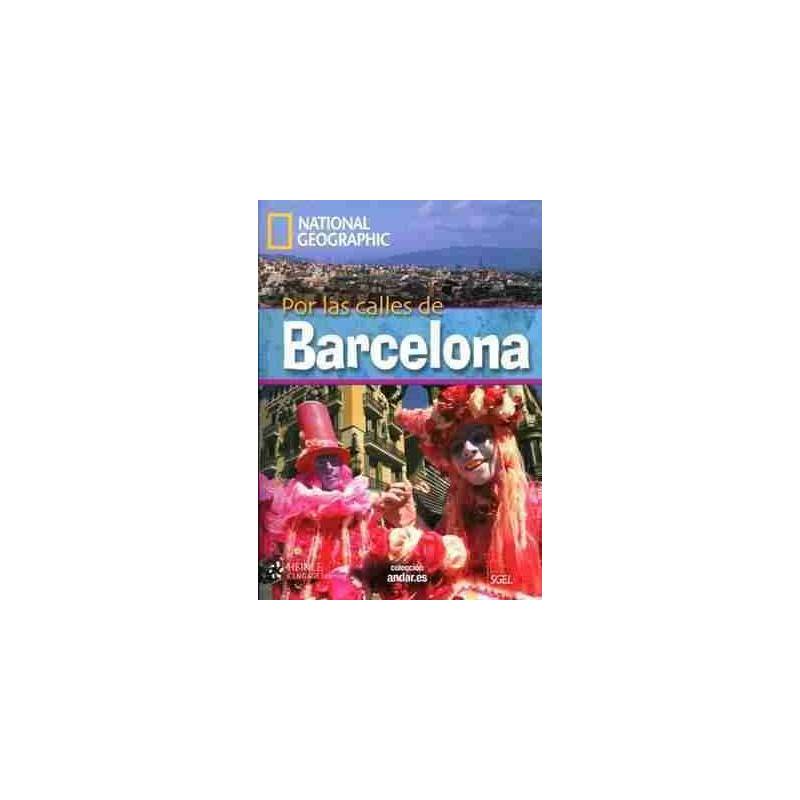 Por las Calles de Barcelona B2+ + DVD