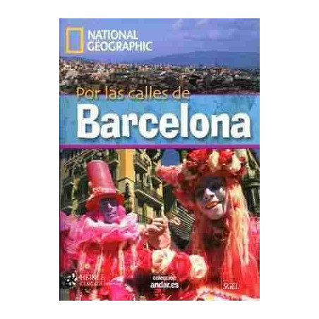 Por las Calles de Barcelona B2+ + DVD