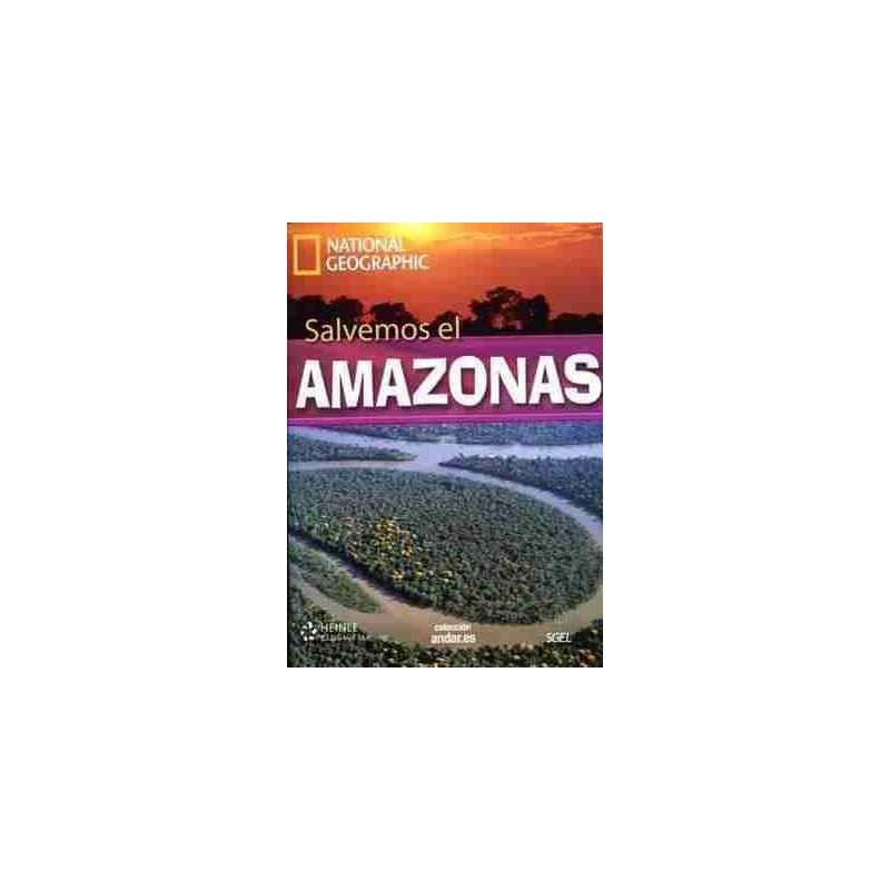 Salvemos el Amazonas B2+ + DVD