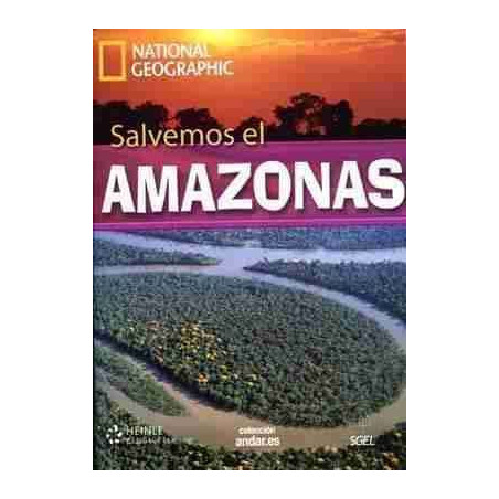 Salvemos el Amazonas B2+ + DVD