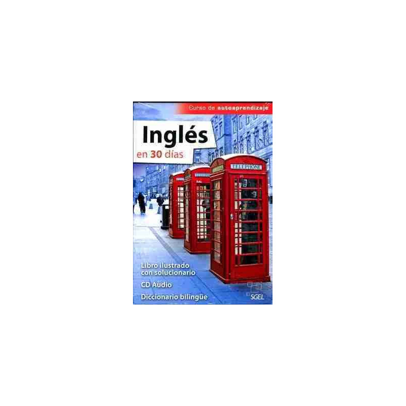 Ingles en 30 dias + CD+ Diccionario