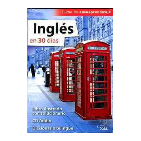 Ingles en 30 dias + CD+ Diccionario