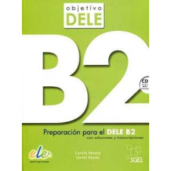 Objetivo DELE B2 + cd mp3 + Soluciones+ transcripciones