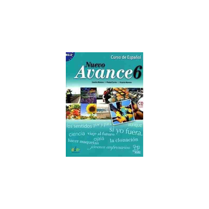 Nuevo Avance 6 B2.2. Libro alumno + cd audio