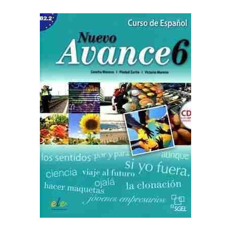 Nuevo Avance 6 B2.2. Libro alumno + cd audio