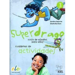 Superdrago 3 Libro de ejercicios