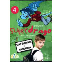 Superdrago 4 Guia Didactica Cds audio  Recursos y Audiciones