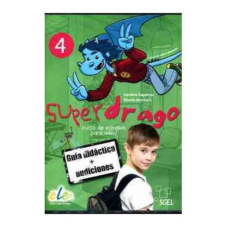 Superdrago 4 Guia Didactica Cds audio  Recursos y Audiciones