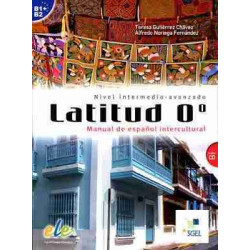 Latitud 0º B1 - B2  Español Intercultural + Cd audio