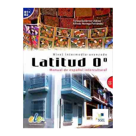 Latitud 0º B1 - B2  Español Intercultural + Cd audio