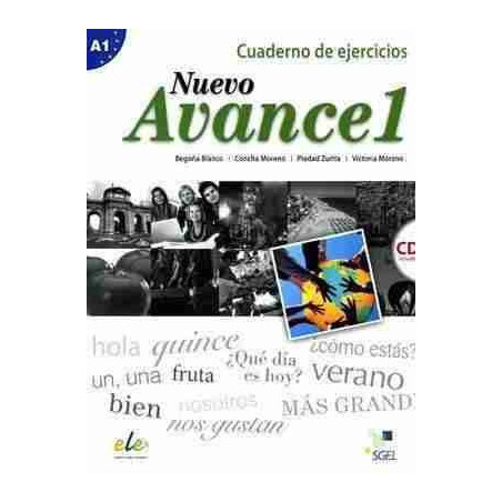 Nuevo Avance 1 A1 Cuaderno de ejercicios + de audio