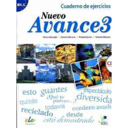 Nuevo Avance 3 B1 Cuaderno de ejercicios + de audio