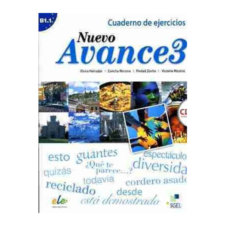 Nuevo Avance 3 B1 Cuaderno de ejercicios + de audio