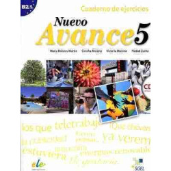 Nuevo Avance 5 B2.1 Ejercicios + Cd audio