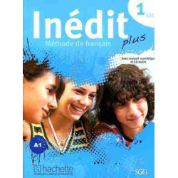 Inedit Plus 1 Eso A1 Eleve