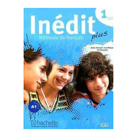 Inedit Plus 1 Eso A1 Eleve