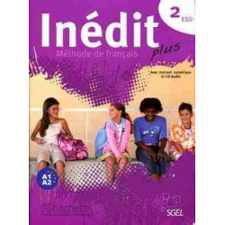 Inédit plus 2 ESO A1- A2 Livre de l´Eleve + cd audio