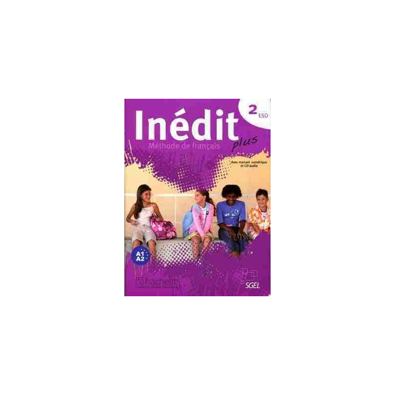 Inédit plus 2 ESO A1- A2 Livre de l´Eleve + cd audio