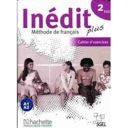 Inédit plus 2 ESO A1- A2 Cahier de l´Eleve + 2 Tes Delf