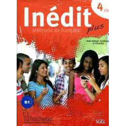 Inédit plus 4 ESO B1 Livre de l´Eleve + cd audio