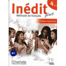 Inedit Plus 4 ESO B1 Cahier de l´Eleve + 2 Test Delf