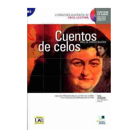 Cuentos de Celos nivel B2 + cd audio