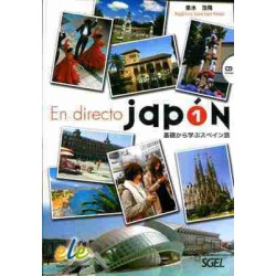 En Directo 1 Libro + CD ed Japon