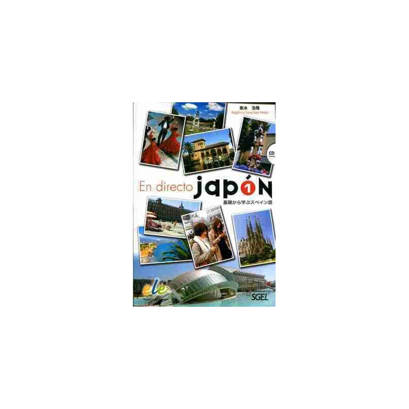 En Directo 1 Libro + CD ed Japon