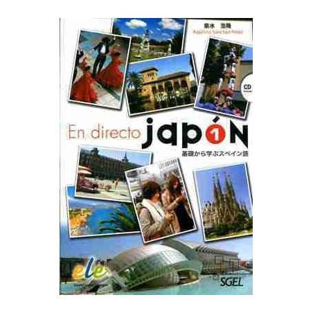 En Directo 1 Libro + CD ed Japon