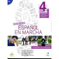 Nuevo Español en Marcha 4, B2 Ejercicios + Cd audio