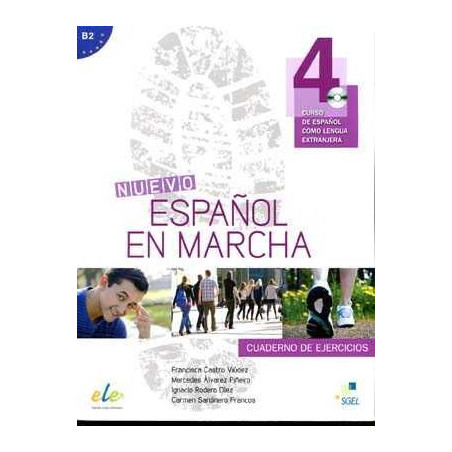 Nuevo Español en Marcha 4, B2 Ejercicios + Cd audio