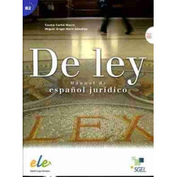 De Ley Manual de Español Juridico