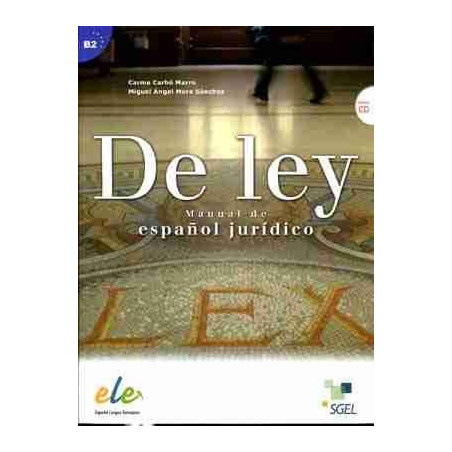 De Ley Manual de Español Juridico