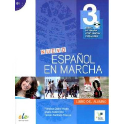 Nuevo Español en Marcha 3, B1 Alumno + Cd audio