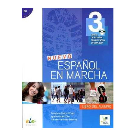 Nuevo Español en Marcha 3, B1 Alumno + Cd audio