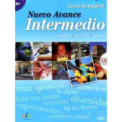 Nuevo Avance Intermedio B1 alumno + cd audio