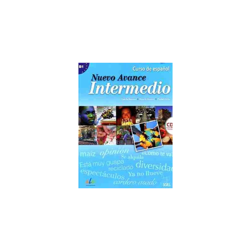 Nuevo Avance Intermedio B1 alumno + cd audio