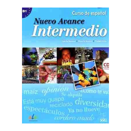 Nuevo Avance Intermedio B1 alumno + cd audio