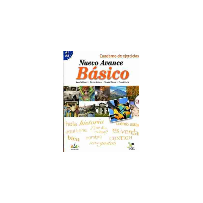 Nuevo Avance Basico A1 A2 ejercicios + cd audio