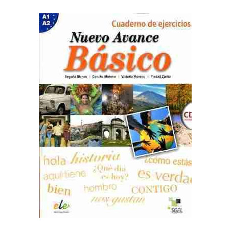 Nuevo Avance Basico A1 A2 ejercicios + cd audio