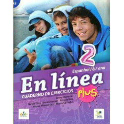 En linea 2 Plus Spanhol 8º ano Ejercicios