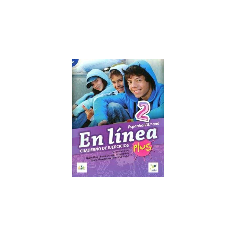 En linea 2 Plus Spanhol 8º ano Ejercicios