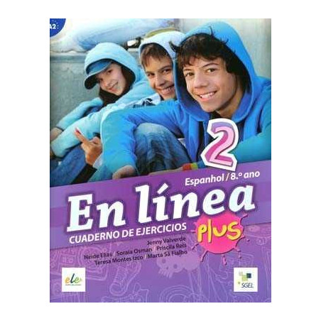 En linea 2 Plus Spanhol 8º ano Ejercicios