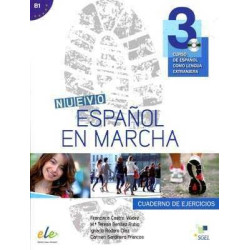 Nuevo Español en Marcha 3, B1 Ejercicios + Cd audio