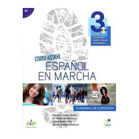 Nuevo Español en Marcha 3, B1 Ejercicios + Cd audio