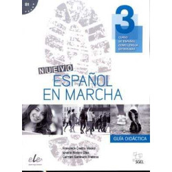 Nuevo Español en Marcha 3, B1 Profesor