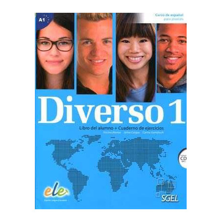 Diverso 1 Alumno + Cuaderno ejercicios