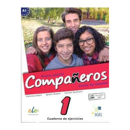 Compañeros 1 A1 Ejercicios  N/ed