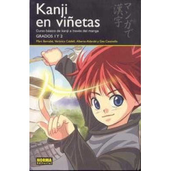 Kanji en Viñetas 1 (Grados 1-2) 3 ed