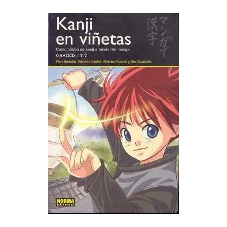 Kanji en Viñetas 1 (Grados 1-2) 3 ed